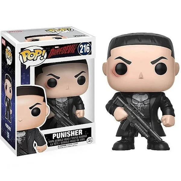 Funko Pop Television: Marvel's Netflix Daredevil - Punisher