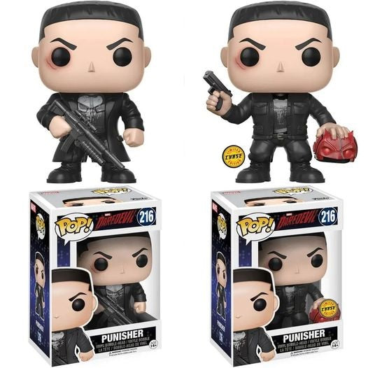 Funko Pop Television: Marvel's Netflix Daredevil - Punisher