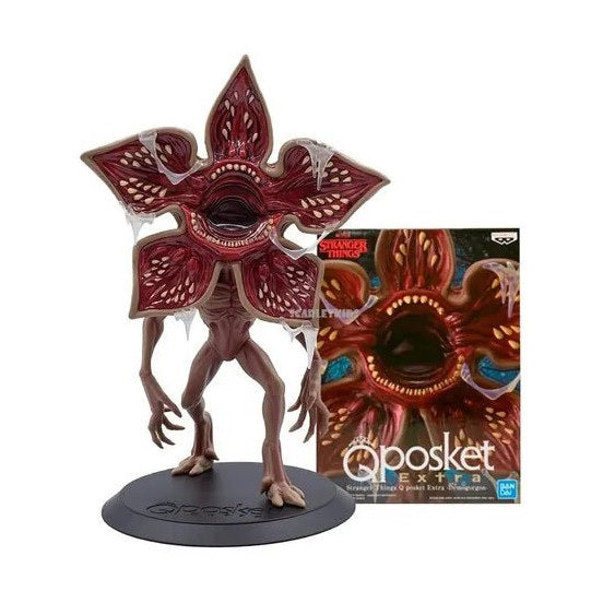 Banpresto Stranger Things - Demogorgon Q Posket Extra 8” PVC figure