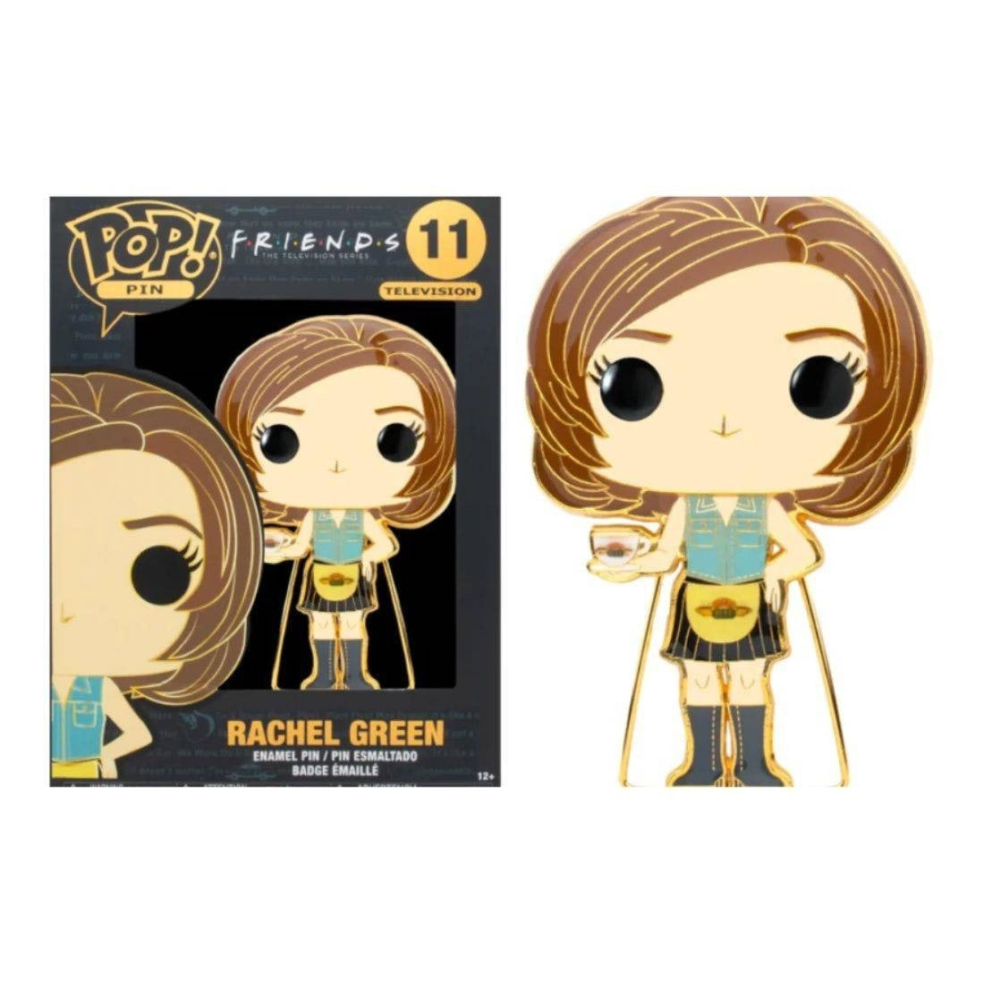 Funko Pop! Pins: Friends - Rachel green – FUN&KO