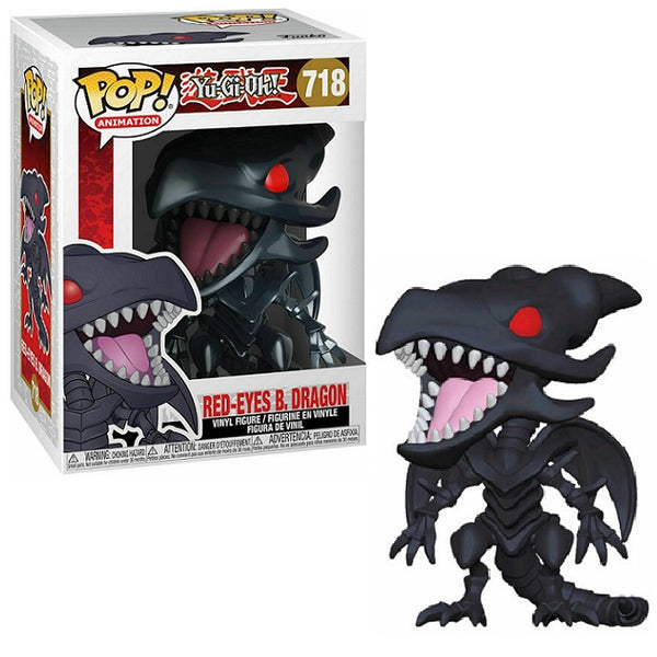 Funko Pop! Animation: Yu-Gi-Oh - Red-Eyes Black Dragon