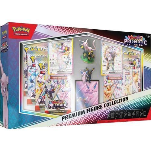Pokemon TCG: Scarlet & Violet  Prismatic Evolutions - Premium Figure Collection