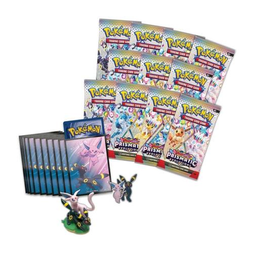 Pokemon TCG: Scarlet & Violet  Prismatic Evolutions - Premium Figure Collection