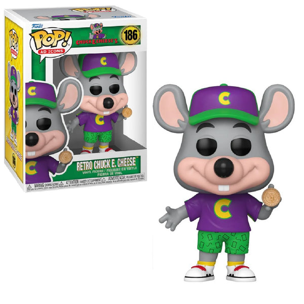 Funko Pop! Ad Icons: Chuck E. Cheese's - Retro Chuck E. Cheese