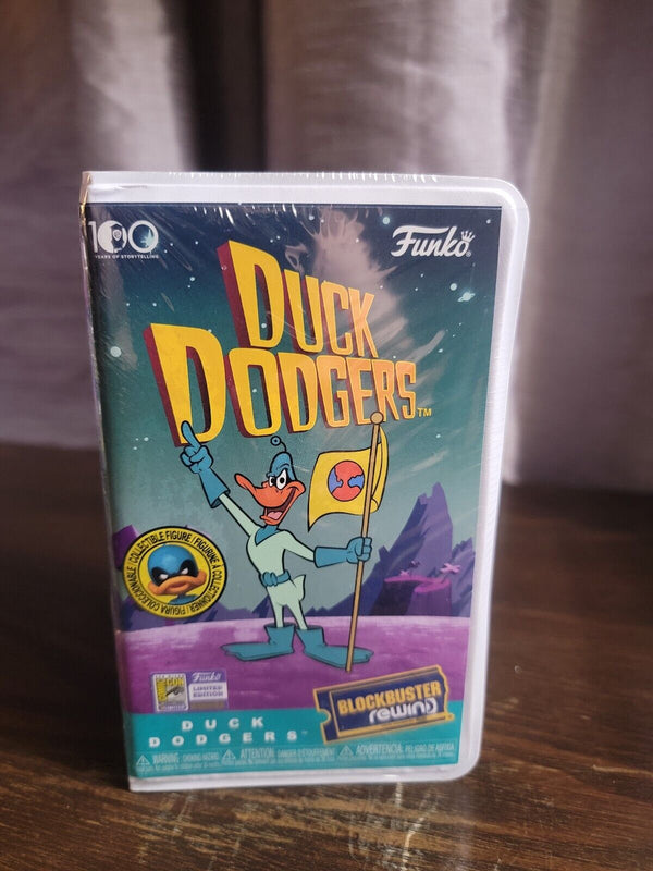 funko Blockbuster Rewind Duck Dodgers in the 24½th Century - Duck Dodgers (2023 Summer Convention Exclusive)