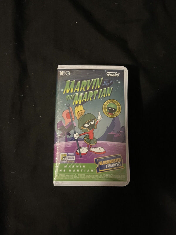 funko Blockbuster Rewind Marvin the Martian (2023 Summer Convention (with chance of chase)