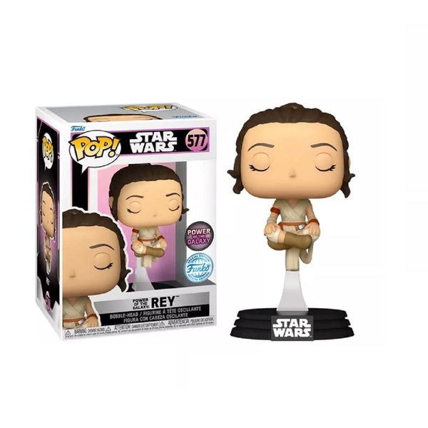 funko pop Star Wars: Power of the Galaxy - Rey Skywalker