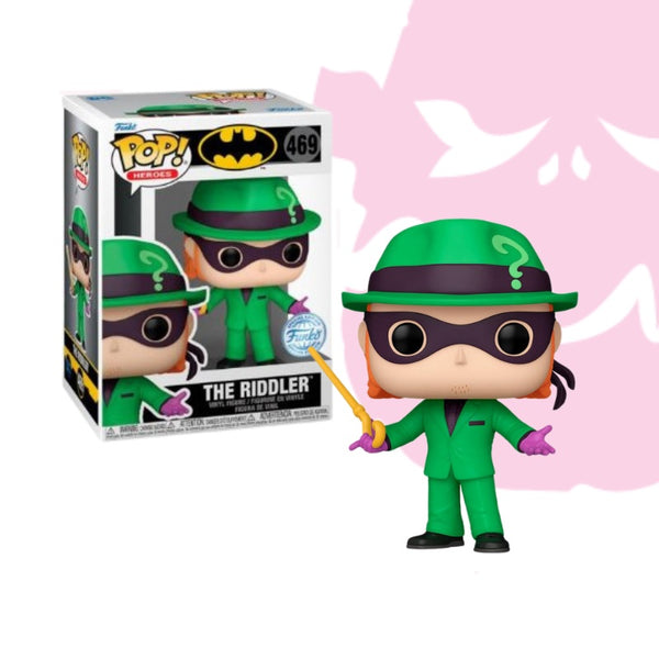 Funko DC Pop heroes Batman - The Riddler (469)