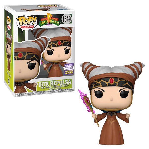 Funko Pop Television: Mighty Morphin Power Rangers - Rita Repulsa  (2023 Summer Convention Exclusive)