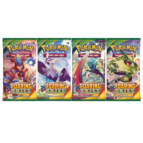 Pokemon  XY Roaring Skies Booster Pack (10 cards)(Unweighed)