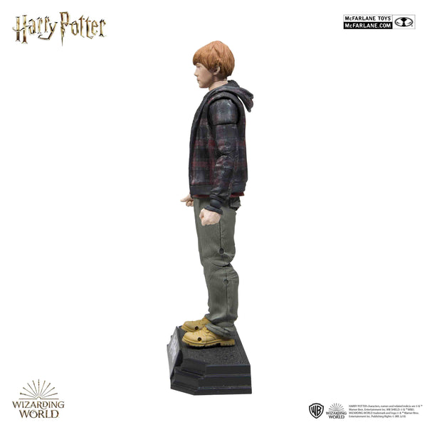 Mcfarlane toys Wizarding world- Harry Potter and the Deathly Hallows Ron Weasley Action Figure