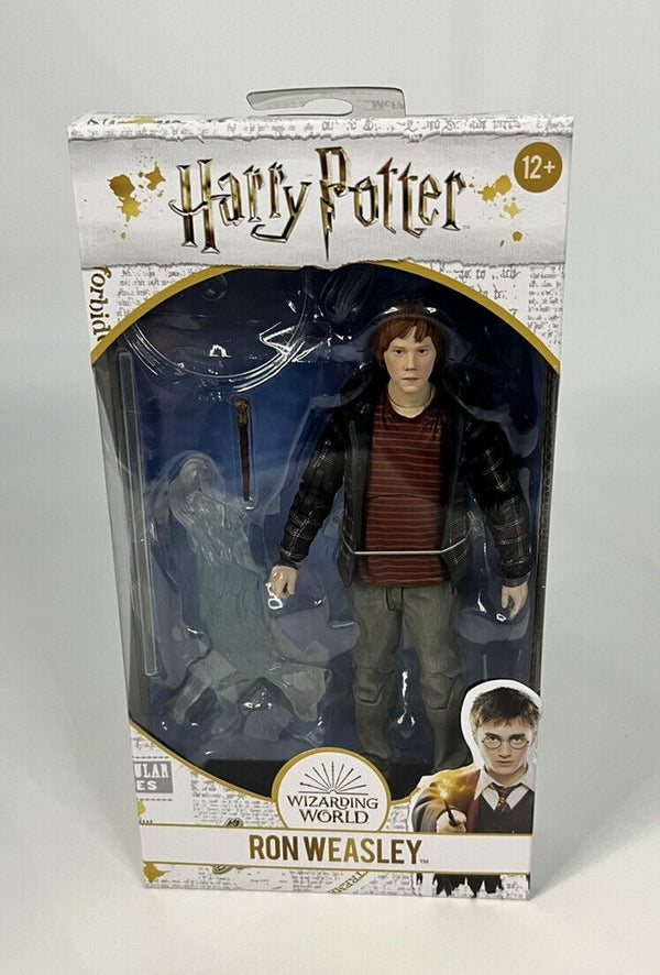 Mcfarlane toys Wizarding world- Harry Potter and the Deathly Hallows Ron Weasley Action Figure