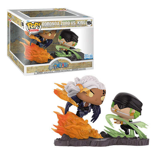 Funko Pop Animation Moment-Roronoa Zoro vs. King