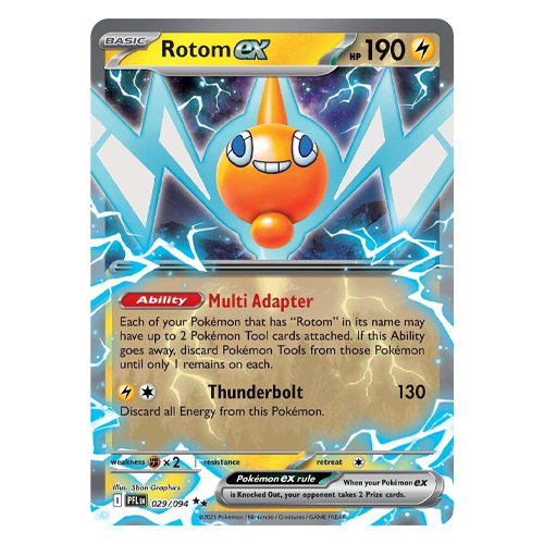 Pokemon Phantasmal Flames Rotom ex #29