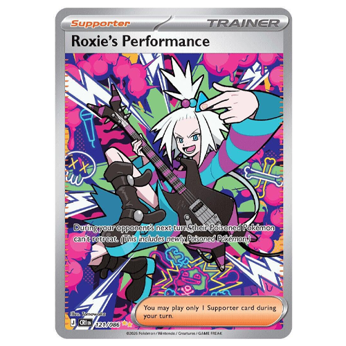 Pokemon Chaos Rising Roxie's Performance #121