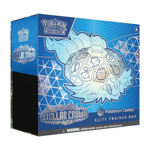 Pokemon Center Scarlet & Violet Stellar Crown Elite Trainer Box