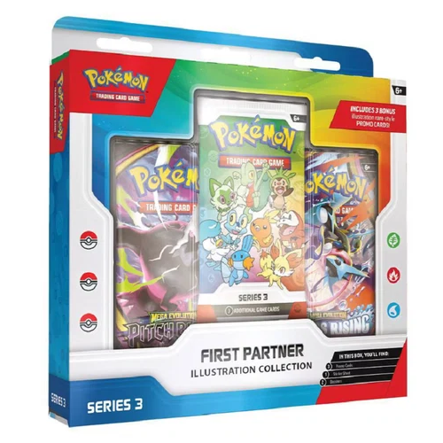Pokemon First Partner Illustration Collection Box Series 3