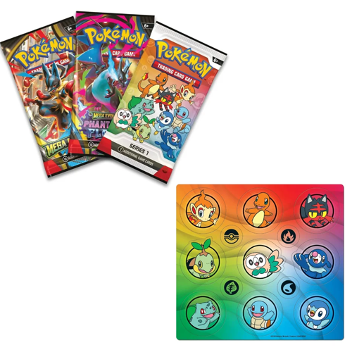 Pokemon First Partner Illustration Collection Box Series 3