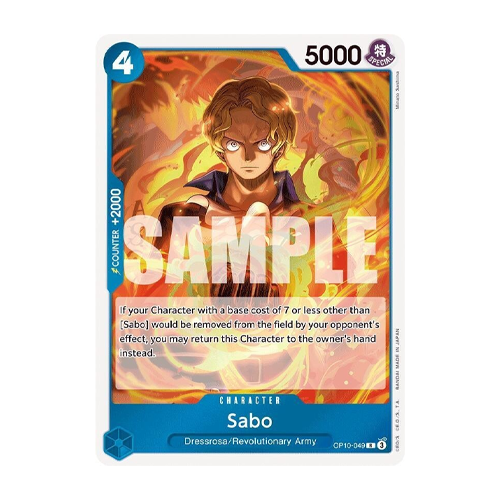 One Piece Card Game OP10-049 Sabo -Rare