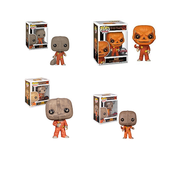 Funko Pop Movies : Trick 'r Treat : SAM figures