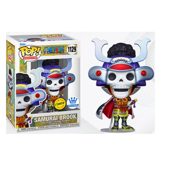 Funko pop Animation One Piece Samurai Brook CHASE limited edition