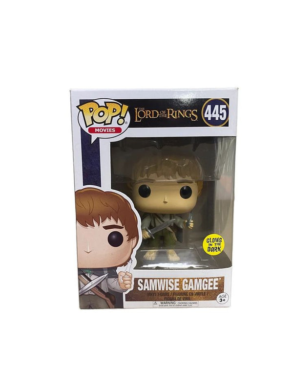 Funko Pop Movies  : The Lord of The Rings - Samwise Gamgee (Glows in the dark)