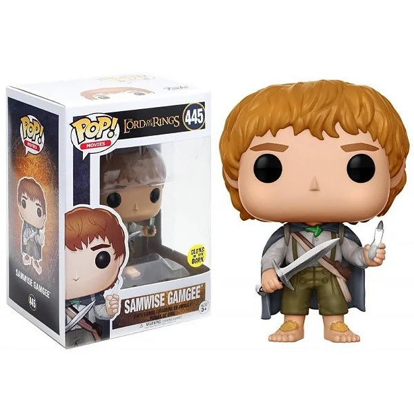 Funko Pop Movies  : The Lord of The Rings - Samwise Gamgee (Glows in the dark)