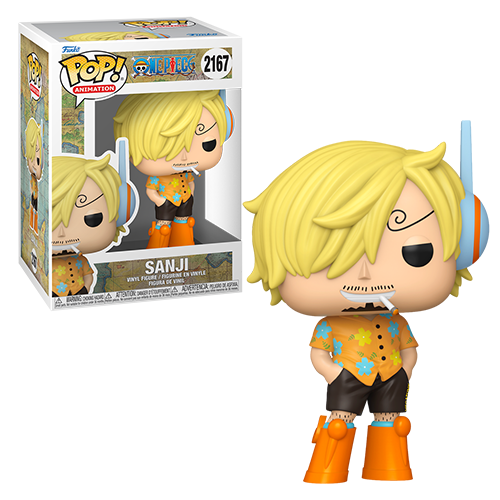 Funko Pop Animation-One Piece Sanji (Egghead Arc) #2167
