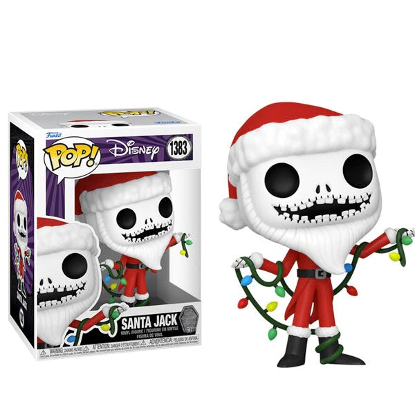 Funko Pop Disney The Nightmare Before Christmas 30th Anniversary - Santa Jack