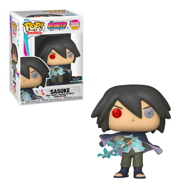 Funko Pop Animation Boruto: Naruto Next Generations - Sasuke Sharingan