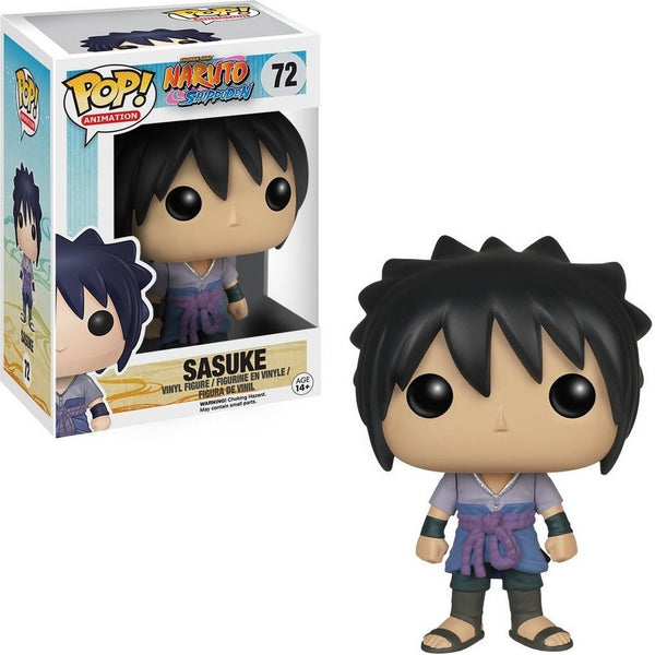 Funko POP Animation: Naruto Shippuden Sasuke #72