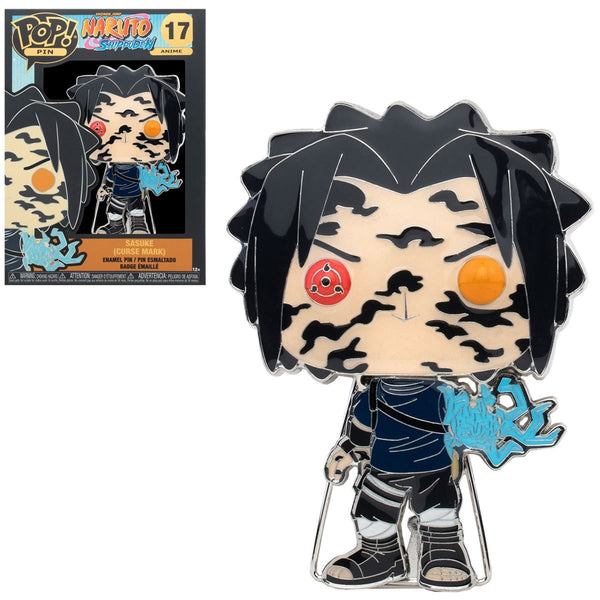 Funko Pop! Pins: Naruto #17 - Sasuke Curse Mark