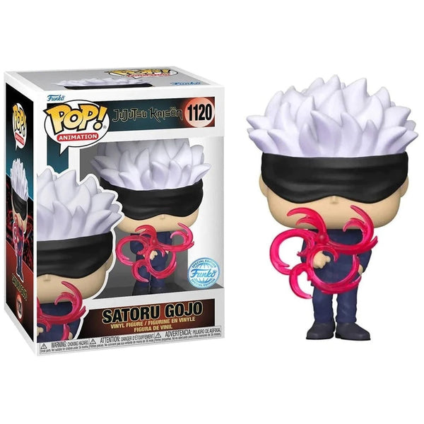 Funko Pop Animation - Jujutsu Kaisen : Satoru Gojo (Cursed Technique Reversal: Red) special edition