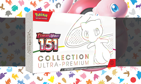 Pokemon TCG: Scarlet & Violet-151 Ultra Premium Collection box