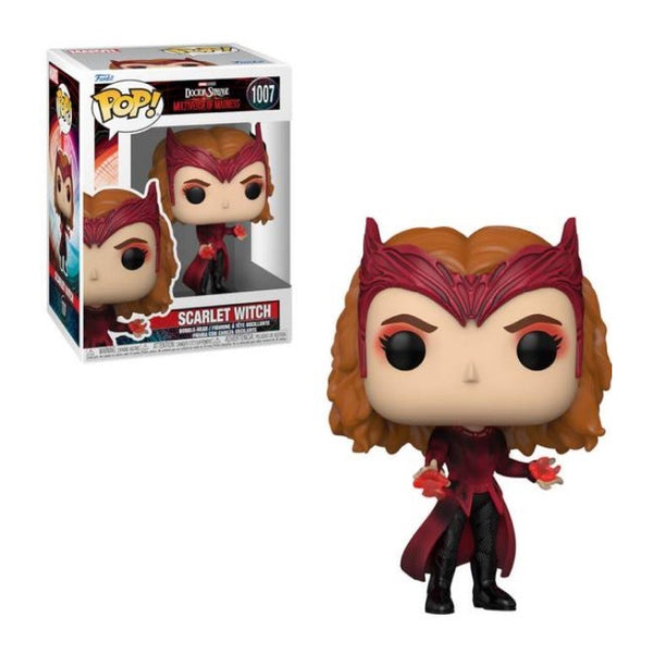 Funko Pop Marvel Doctor Strange in the Multiverse of Madness Collection.