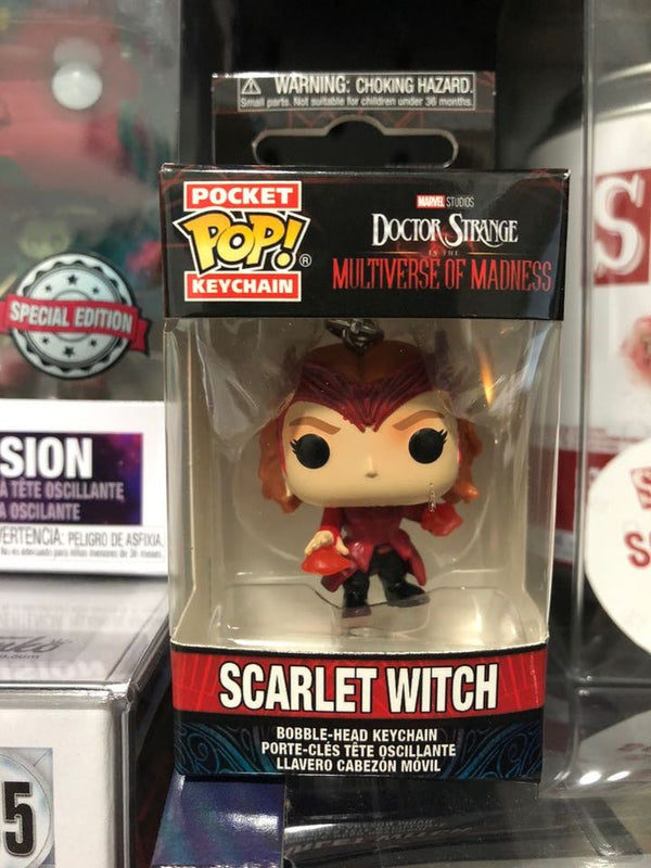Funko  Pocket keychain - Doctor Strange in the Multiverse of Madness-Scarlet Witch