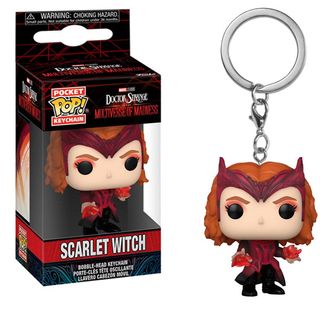 Funko  Pocket keychain - Doctor Strange in the Multiverse of Madness-Scarlet Witch