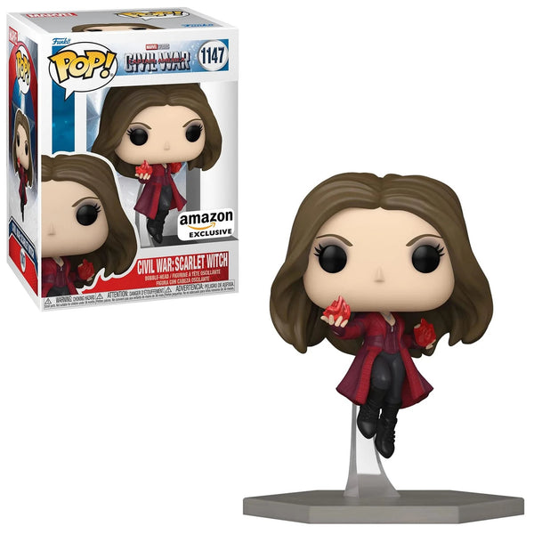 Funko Pop Marvel Captain America: Civil War - Scarlet Witch Build-A-Scene