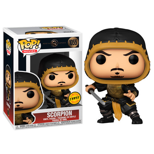 Funko Pop! Movies Mortal Kombat Scorpion # 1055