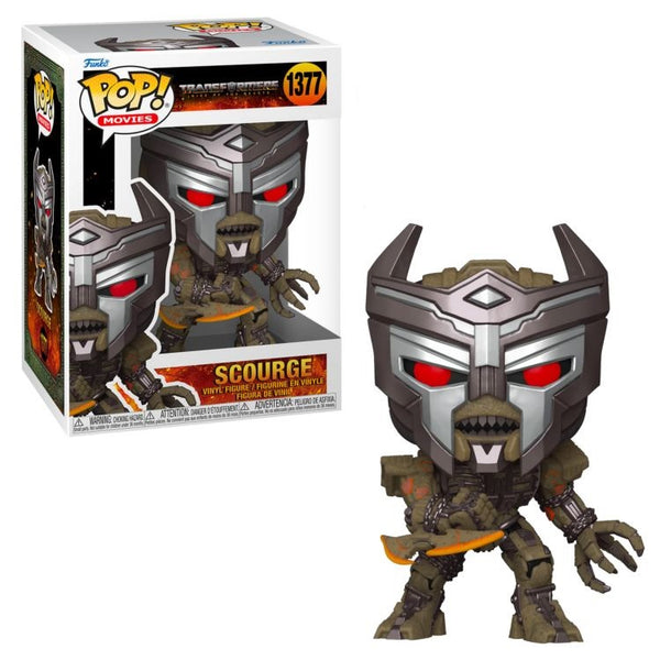 Funko Pop Movies - Transformers: Rise of the Beasts collection