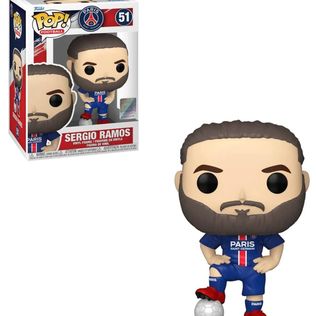 Funko pop Sports- Football (PSG) Paris Saint-Germain Sergio Ramos