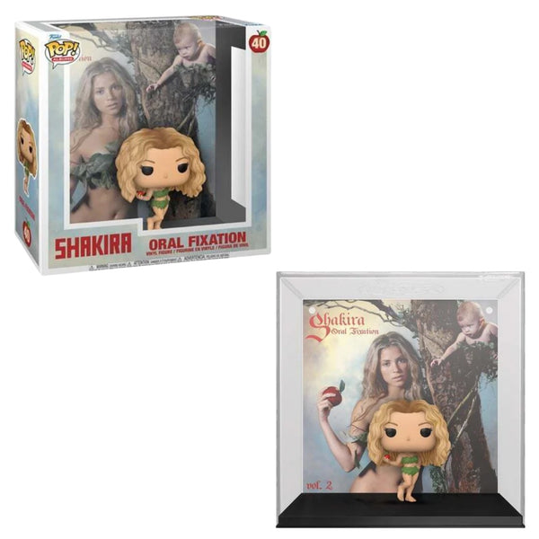 Funko Pop Albums -Rocks - Shakira - Oral Fixation Vol. 2