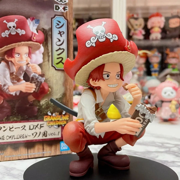 Banpresto One Piece - Shanks (Special Ver. ) DXF Grandline Children Wano Country 4” PVC Statue