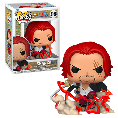 Funko Pop Animation Plus-One Piece Shanks