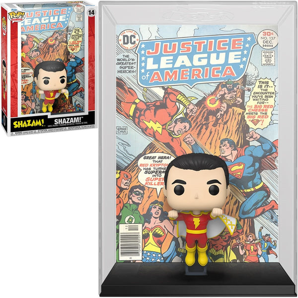Funko DC Pop! Comic Covers: Justice league of america Shazam!