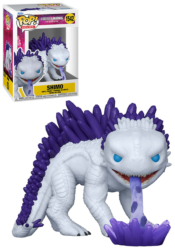 أفلام فانكو بوب: جودزيلا ضد كونغ ٢: الإمبراطورية الجديدة - مجموعة داخل الأرض المجوفة