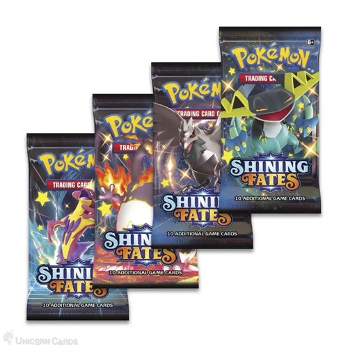 Pokemon TCG: Shining Fates Booster Pack (10 Cards)