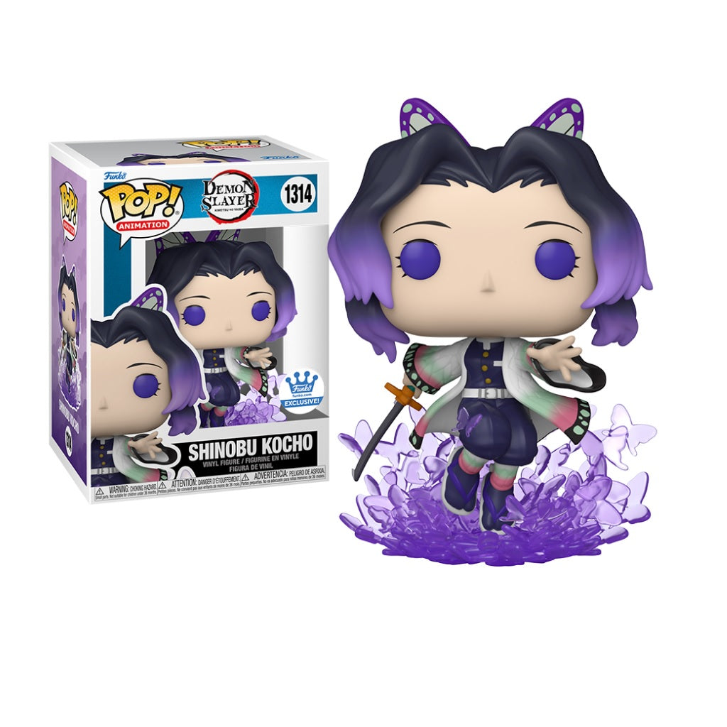 FUNKO POP DEMON Slayer Shinobu Kocho 1314 Funko Shop Exclusive EUR 60 FUNKO POP DEMON Slayer Shinobu Kocho 1314 Funko Shop Exclusive EUR 60