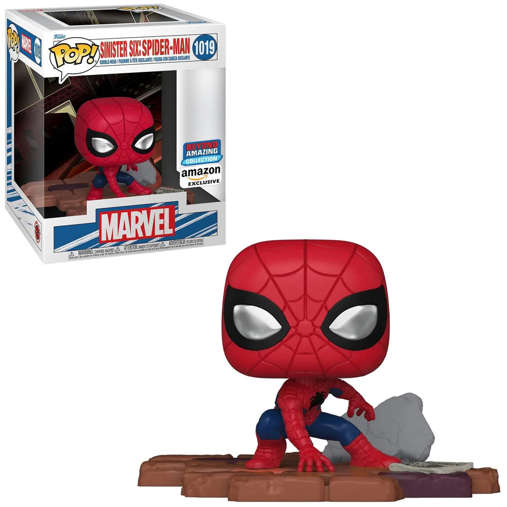 Funko Pop Marvel Spider-Man: Beyond Amazing collection - Spider