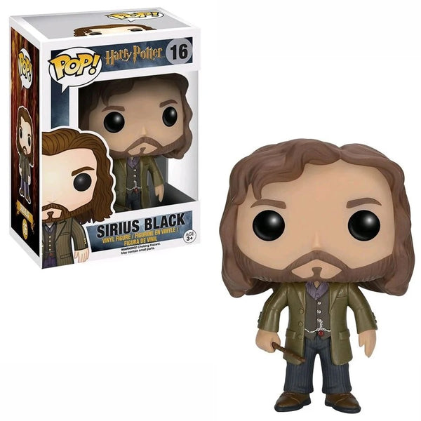 Funko Pop Movies: Harry Potter  - Sirius Black Action Figure